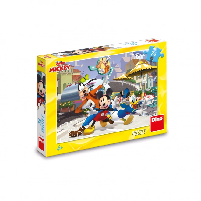 Disney Puzzle Mickey und Freunde 24 Teile