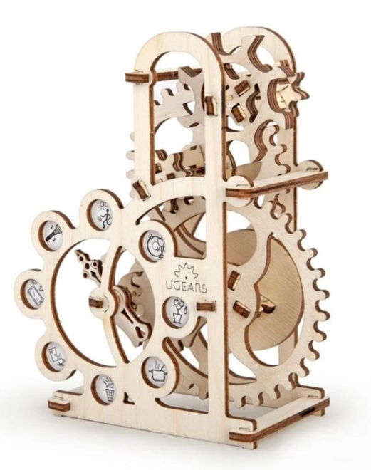 Ugears 3D Holzpuzzle Dynamometer