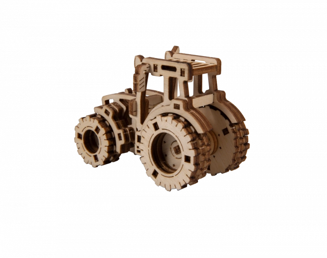 Holzpuzzle 3D - Traktor Modell