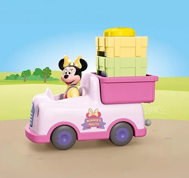 Sets mit Figuren JUNIOR & Disney Mickey Mouse und Fruchtsortierer