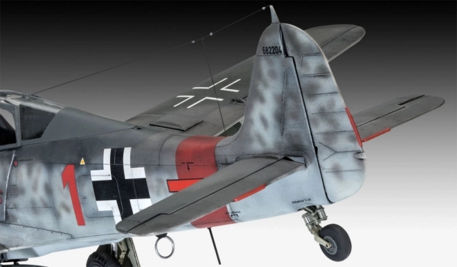 Plastikmodellflugzeug Fw190 A-8 Sturmbock 1/32