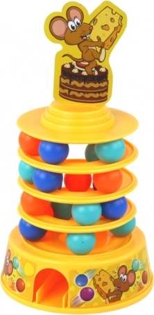 Spannender Turm aus „Käse“