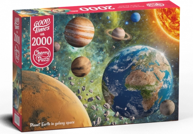 Planet Puzzle Galaxie 2000 Teile