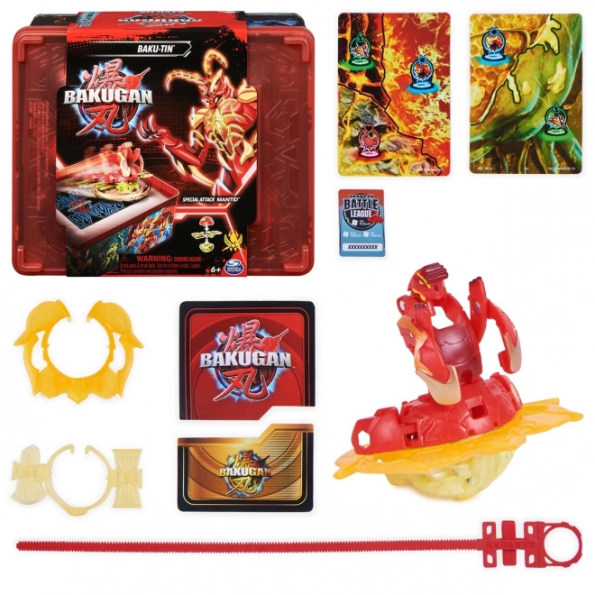 Bakugan Sammelblechdose S6