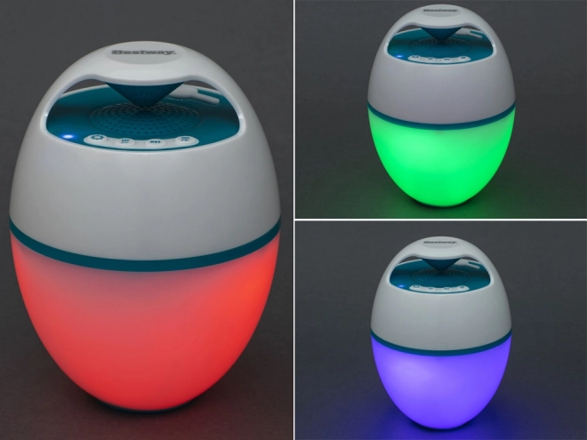 Bestway MusicWave™ Schwimmender Bluetooth Lautsprecher mit LED-Licht