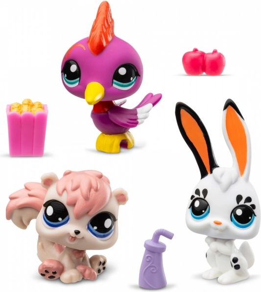 Littlest Pet Shop Figuren Tuba 3er-Pack