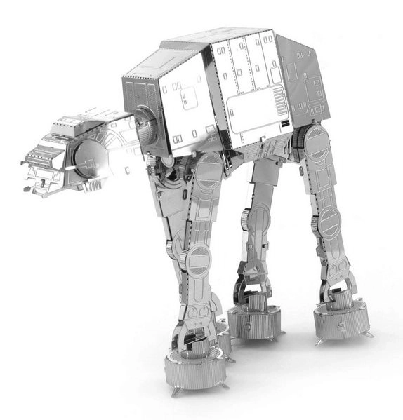 Metal Earth 3D Puzzle Star Wars AT-AT