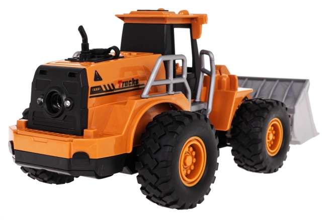 R/C Bulldozer mit Licht- und Raucheffekten