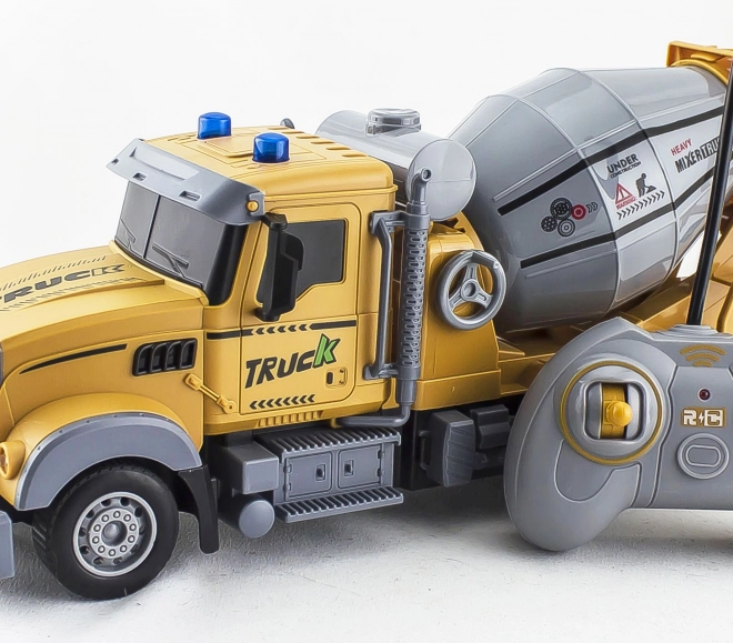 RC Betonmischer mit Fernbedienung