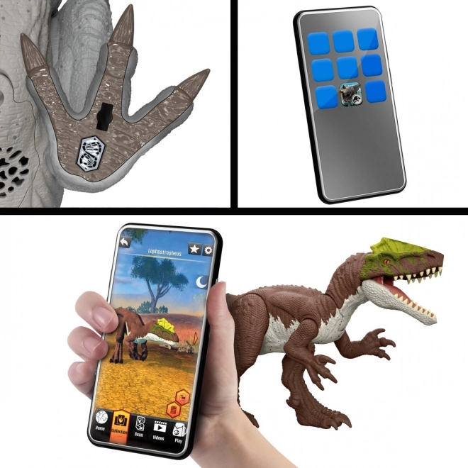 Jurassic World Wilder Dinosaurier Torvoneustes Figur