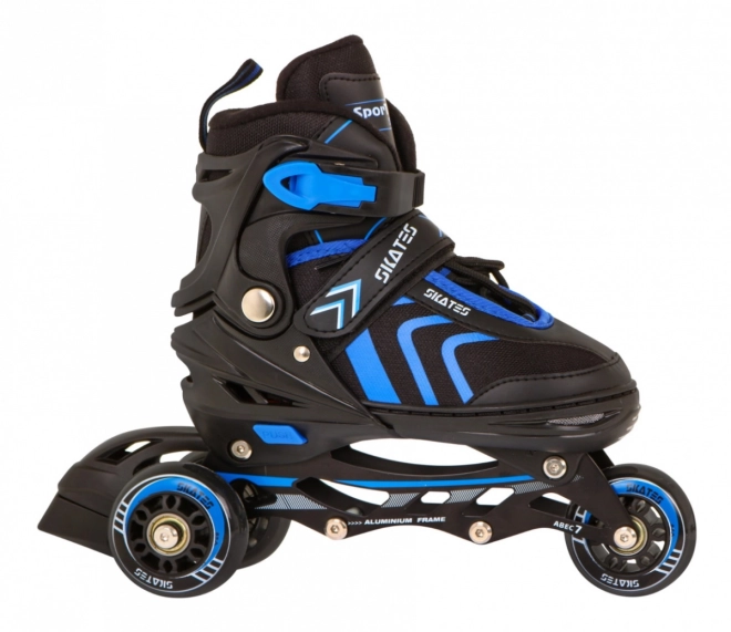 Multifunktionale Kinderskates 4-in-1 Blau Größe 39-43 – blau