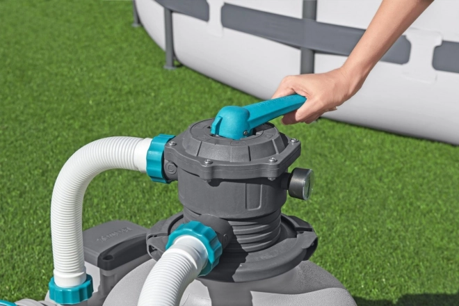 Leistungsstarke Sandfilteranlage für Bestway Pools
