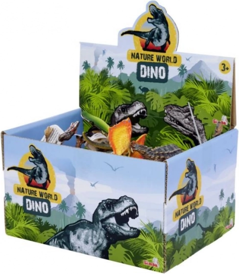 Dinosaurierfigur 15-17 cm - Verschiedene Arten