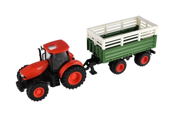 Zetor RC Traktor mit kippbarem Anhänger