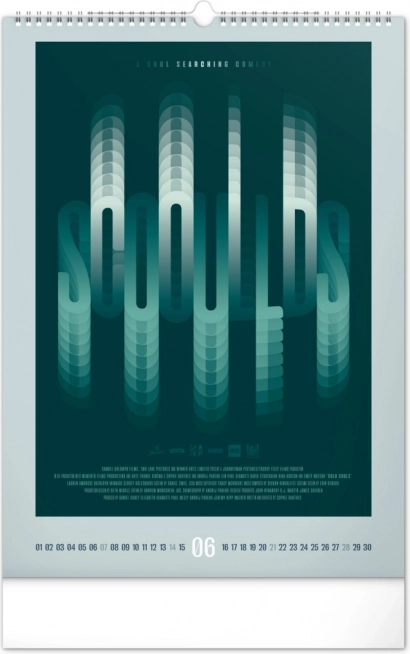 Wandkalender Alternativfilmplakate 2026