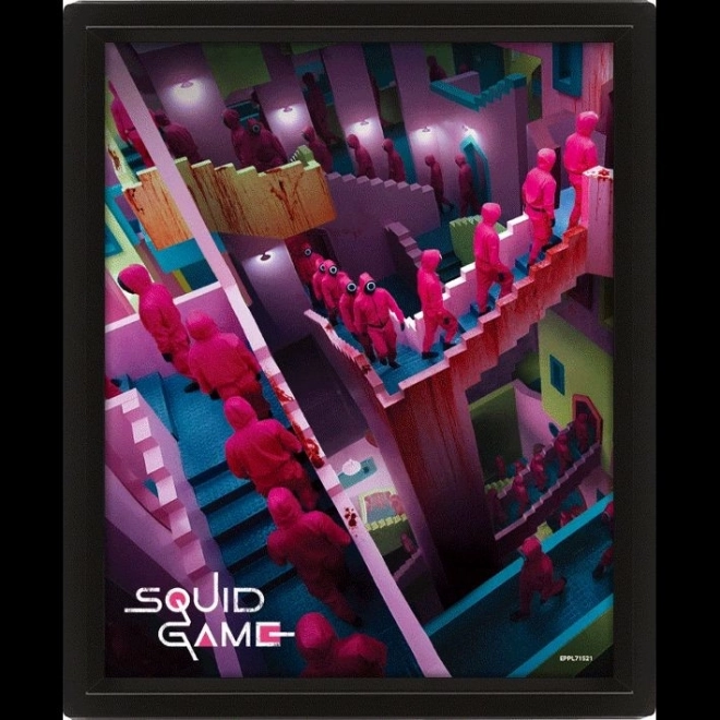 3D Bild Squid Games