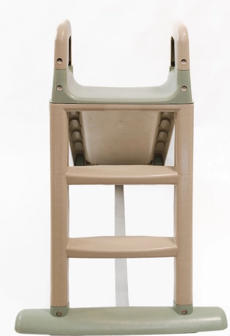 Doloni Rutsche 140 cm Eko Beige-Braun – Beige-grün