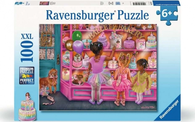 Ravensburger Puzzle Bäckerei für Ballerinas XXL 100 Teile