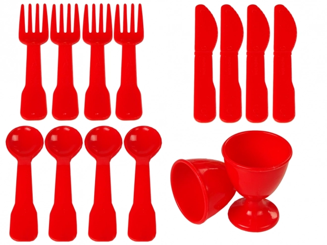 Spielset für Küchengeräte 42 Teile