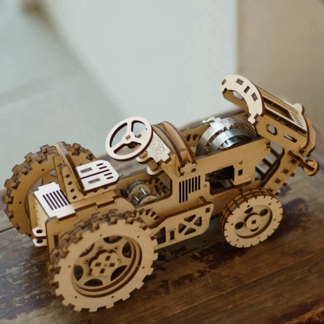 Robotime Rokr 3D Holzpuzzle Traktor