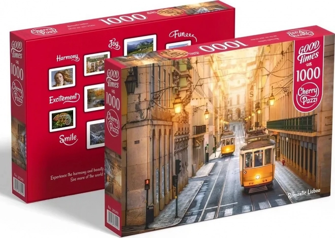 Puzzle Romantische Lissabon, Portugal 1000 Teile