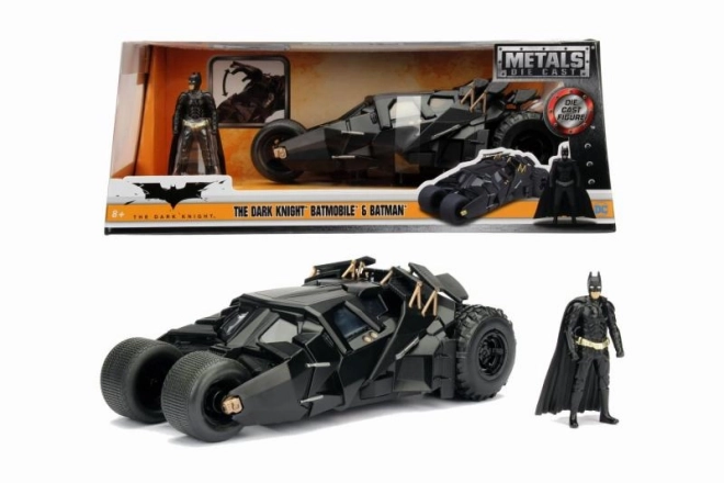 Batman Der Dunkle Ritter Batmobil Modellauto 1:24