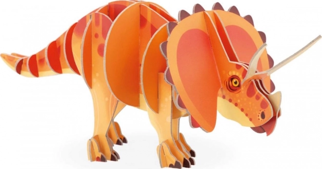 Janod 3D Puzzle Triceratops