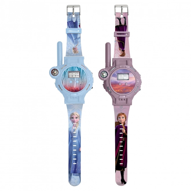 Digitale Armbanduhren mit Walkie-Talkie FROZEN Lexibook