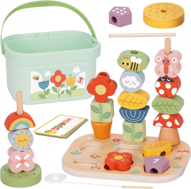 Bildungsbox 5in1 Magischer Garten Montessori