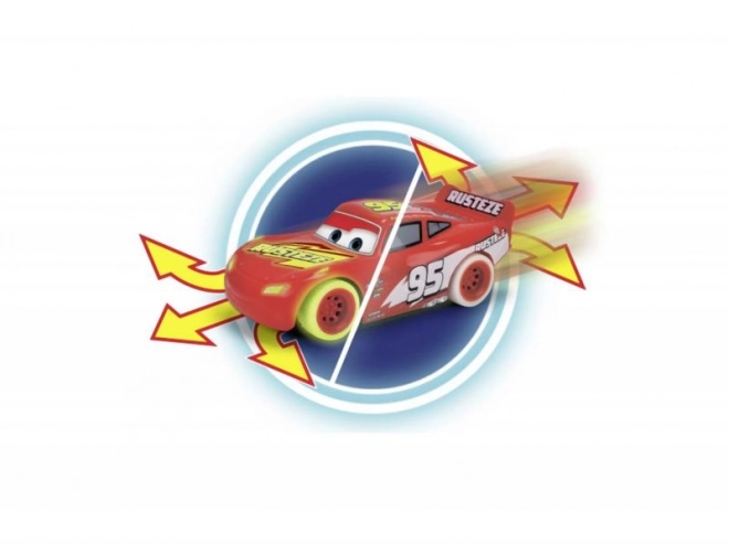 RC Autos Lightning McQueen Turbo Glow Racers 1:24