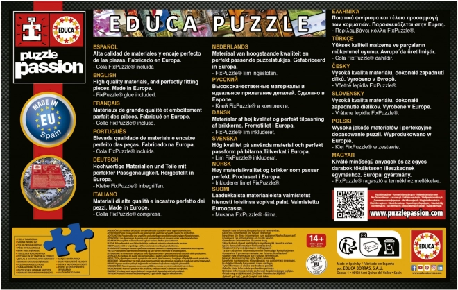EDUCA Puzzle Tukani 1000 Teile