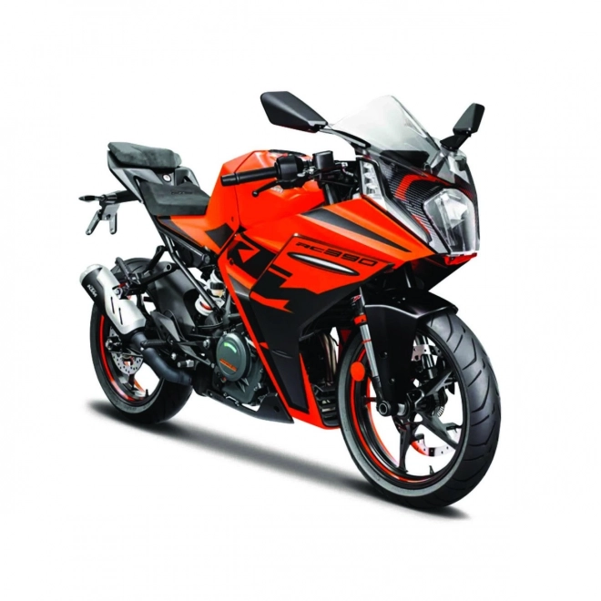 Modellmotorrad im Maßstab 1:12