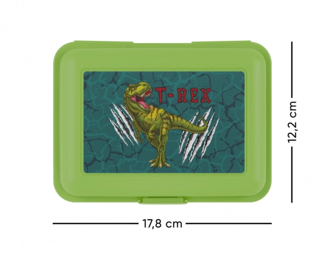 Lunchbox für Kinder - T-Rex Design