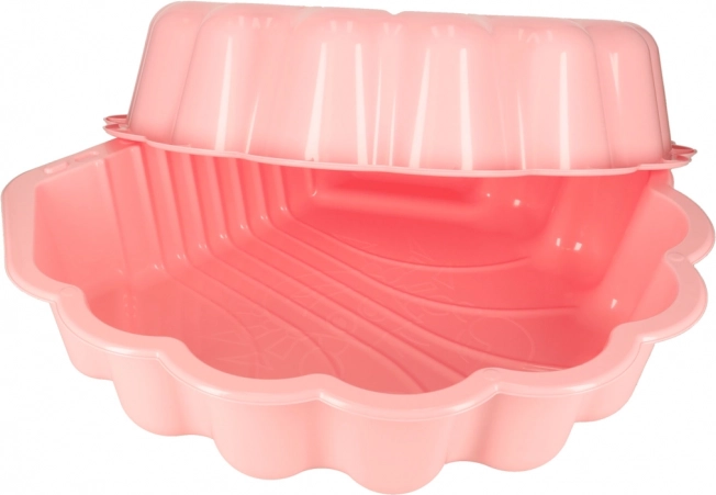 abschließbare Keks Sandkasten und Pool in einem Rosa