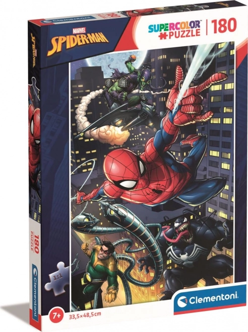 Clementoni Puzzle 180 Teile - Marvel Spider-Man