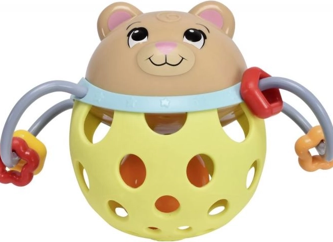 Rassel Bär oder Panda 10 cm