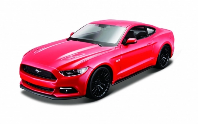 Bausatz Roter Ford Mustang GT 2015 1:24