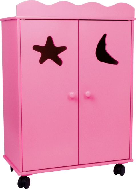 Verspieltes Design mit Stern und Mond