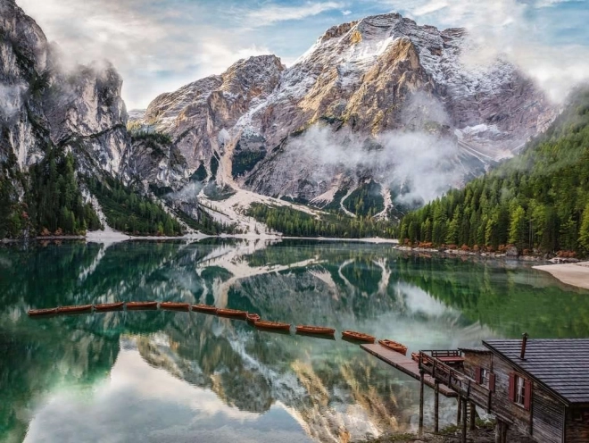 Ravensburger Puzzle Lago di Braies Italien 1500 Teile