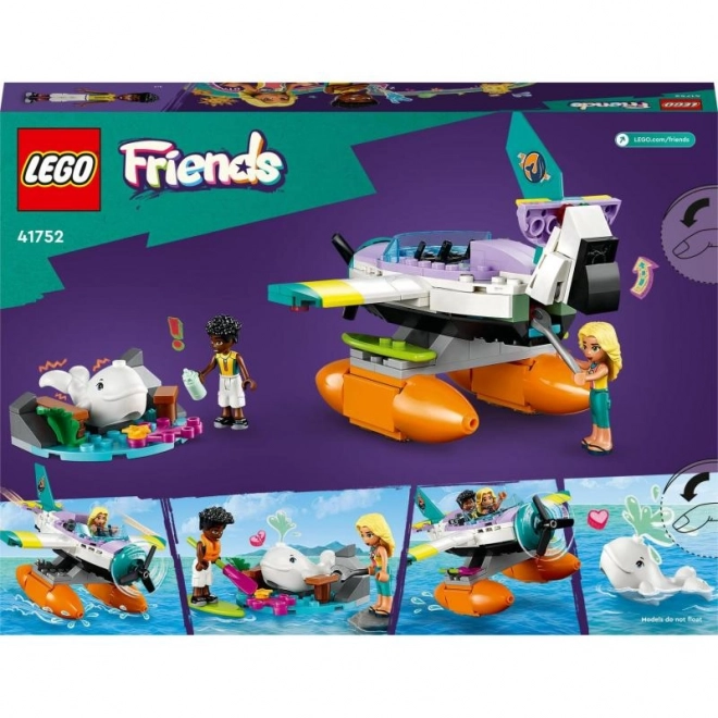 Lego Friends Rettungshydroplane