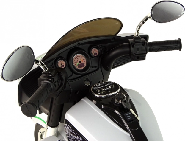 Realistisches Touring-Motorrad-Design