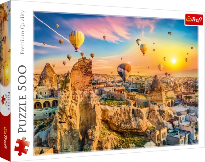 Trefl Puzzle Kappadokien Türkei 500 Teile