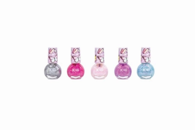 Nagellack-Set Schmetterling