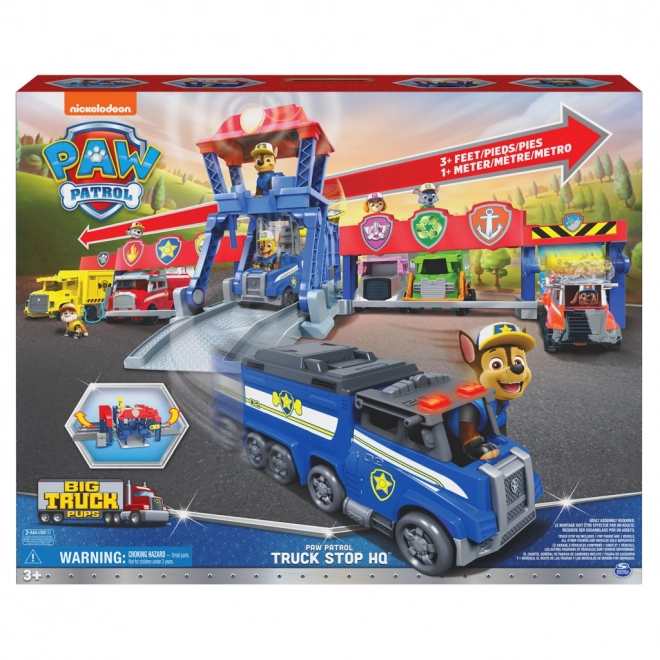 Gara mit Sound BIG TRUCK PUPS Paw Patrol