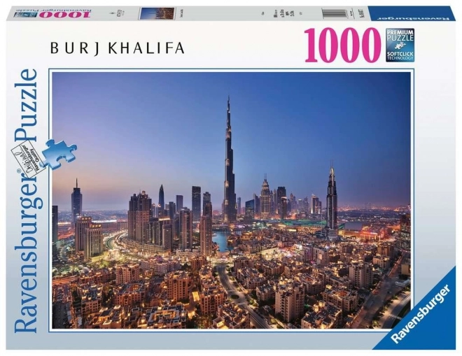 Ravensburger Puzzle Dubai 1000 Teile