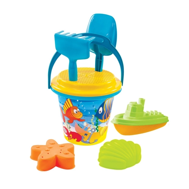 Sandspielset mit Wassermühle oder Boot