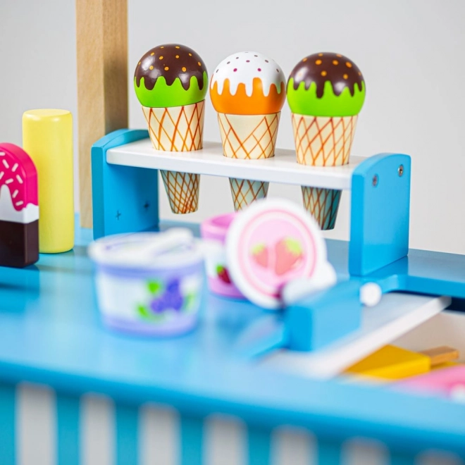 Bigjigs Toys Eiswagen