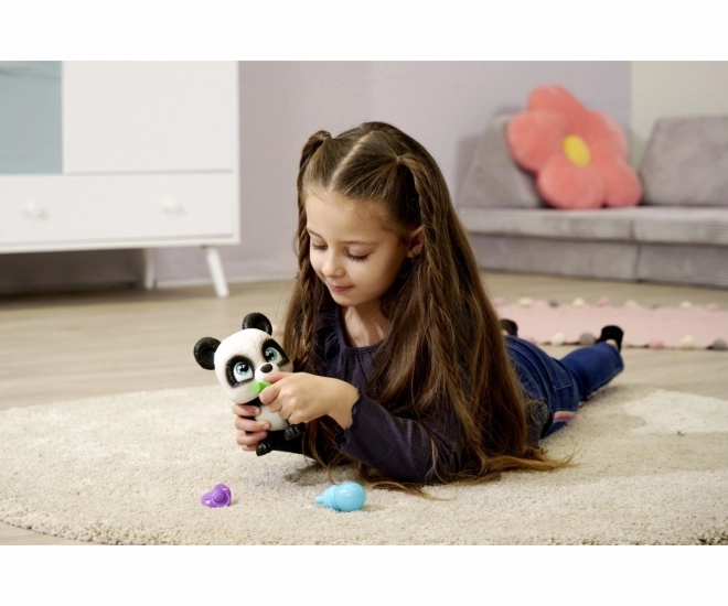 Panda Pamper Petz Babys mit Trink- und Pinkel-Feature