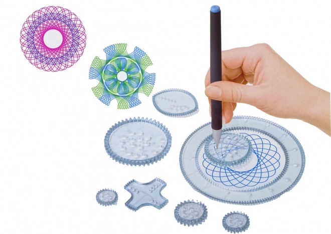 Kreatives Spirograph Set für Kinder