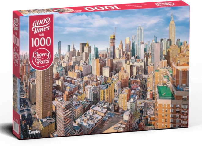 Puzzle Cherry Pazzi Gute Zeiten: New York 1000 Teile